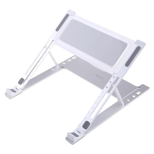 HOOLRZI Laptop Ständer Aus Aluminiumlegierung Lüfter Basishalter Halterung Notebook Verstellbar Stabil Gaming PC Kühler 12–18 Zoll Laptop Kühlhalterung von HOOLRZI