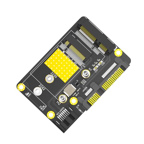 HOOLRZI MSATA M.2 NGFF SSD Auf 2 5-Zoll Adapter Mit Aluminiumrahmen. Konvertieren Sie MSATA M.2 SSD In Einen 2 5-Zoll Sata3.0-Adapter HOOLRZI MSATA M.2 NGFF SSD Auf 2 5-Zoll Adapter Mit Aluminiumrahmen. Konvertieren Sie MSATA M.2 SSD In Einen 2 5-Zoll Sata3.0-Adapter von HOOLRZI