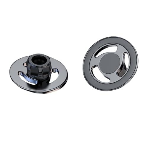 HOOLRZI Magnetkopf passend für 17 mm Gelenk-Telefonhalterung, Basis für 15, 14, 13, 12 und andere 10,2 - 17,8 cm (4 - 7 Zoll) Sockel von HOOLRZI