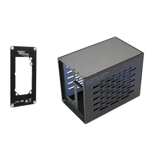 HOOLRZI Metall GPU Dock Gehäuse Für GPU Dock TH3P4G3 Für Grafikkarten Nutzung Acryl Seitengehäuse Genießen Sie Reibungsloses Gaming Zubehör Für Laptops Notebooks Dock Gehäuse von HOOLRZI