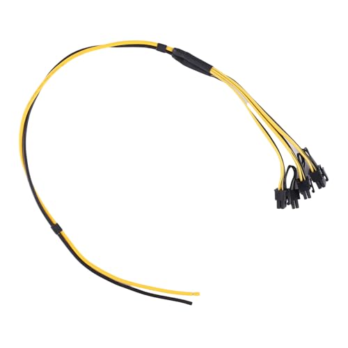 HOOLRZI Miner Adapterkabel 12 AWG + 18 AWG Kabel Für Den Bergbau Für Express Stromkabel Netzteil Verlängerungskabel Draht Sets Computerkabel Adapter von HOOLRZI