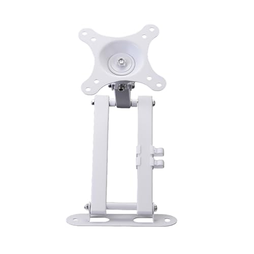 HOOLRZI Monitore Wandmontierter Ständer Drehbarer Ständer Aus Aluminiumlegierung Tablets Unterstützung Für Die Meisten 14-24-Zoll Display Wandhalterungen von HOOLRZI