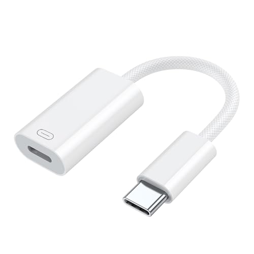 HOOLRZI Multifunktionaler USB-C-auf-8-poliger Kopfhörer-Adapter mit Mikrofonen und Lautstärkeregler HOOLRZI Multifunktionaler USB-C-auf-8-poliger Kopfhörer-Adapter mit Mikrofonen und Lautstärkeregler von HOOLRZI