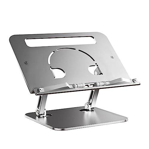 HOOLRZI Multifunktions Desktop Leseregal Aluminiumlegierung Laptop Studenten Bücherregal Tablet Notebook Halterung Aluminiumlegierung Lese Bücherregal Für Pad Tablet Laptop Verstellbare von HOOLRZI