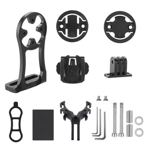 HOOLRZI Out-Fronts Fahrradcomputer-Halterung, verstellbar, für Fahrradcomputer, verlängerte Halterung, Mountainbikes, Verlängerungshalter HOOLRZI Out-Fronts Fahrradcomputer-Halterung, verstellbar, für Fahrradcomputer, verlängerte Halterung, Mountainbikes, Verlängerungshalter von HOOLRZI