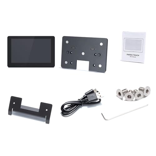 HOOLRZI Panda Touches Screen 5'' Display Drahtlose Steuerung Farbbildschirm Für Lab X1 P1 Mehrere 3D Drucker Panda Touches Screen von HOOLRZI
