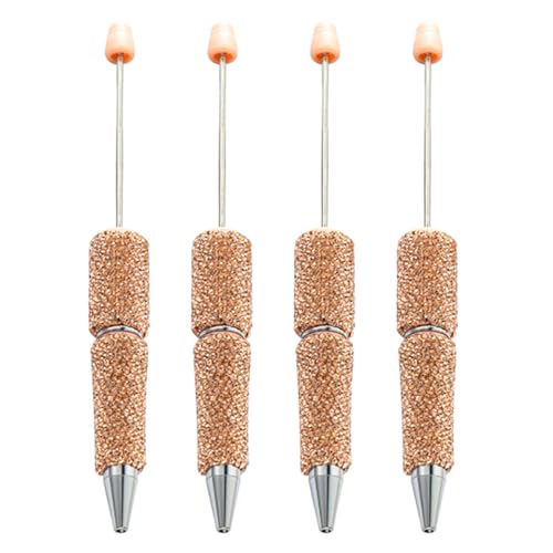 HOOLRZI Perlenstift, 1,0 mm, Perlenstift, Strasssteine, glattes Schreiben, Schule, Bürobedarf, 4 Stück HOOLRZI Perlenstift, 1,0 mm, Perlenstift, Strasssteine, glattes Schreiben, Schule, Bürobedarf, 4 Stück von HOOLRZI