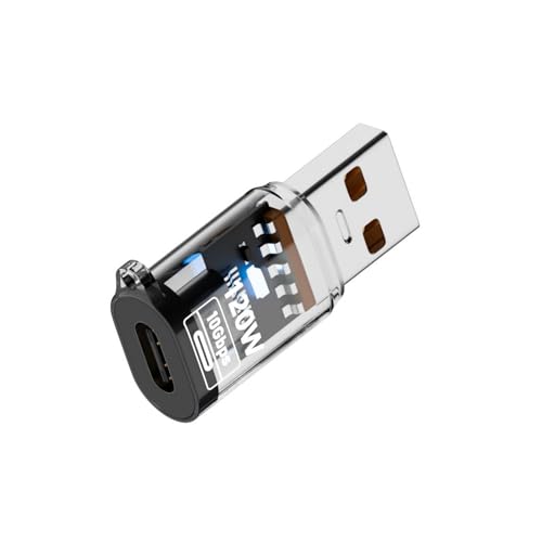 HOOLRZI Professioneller Hochgeschwindigkeits-USB-auf-Typ-C-Anschluss liefert 120 W Schnellladung, 10 Gbit/s Datengeschwindigkeit, passend für Typ-C-Kopfhörer HOOLRZI Professioneller Hochgeschwindigkeits-USB-auf-Typ-C-Anschluss liefert 120 W Schnellladung, 10 Gbit/s Datengeschwindigkeit, passend für Typ-C-Kopfhörer von HOOLRZI