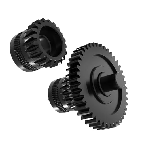 HOOLRZI Reibungsloser Und Zuverlässiger Sprites Extruder Zahnradsatz Für 3D Drucker. Verbessertes Filament Steuerzahnrad Zubehör Für Den 3D Druck von HOOLRZI