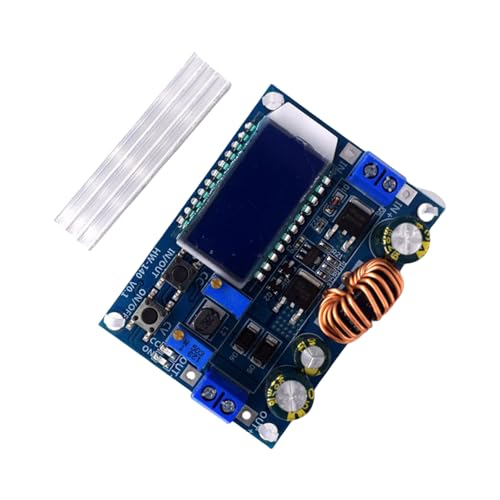 HOOLRZI Step Up Down Spannungsregler mit LCD-Digitalanzeige Boosts Converter Modul erhöht Drop Power Supply Modul HOOLRZI Step Up Down Spannungsregler mit LCD-Digitalanzeige Boosts Converter Modul erhöht Drop Power Supply Modul von HOOLRZI