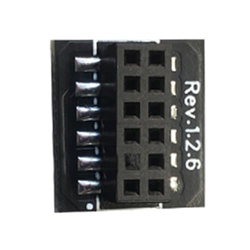 HOOLRZI TPM 2.0-Sicherheitsmodul Unterstützt WIN11-Systemupgrade Der Version 2.0 Für 12PIN SPI TPM 2.0-Sicherheitsmodul von HOOLRZI