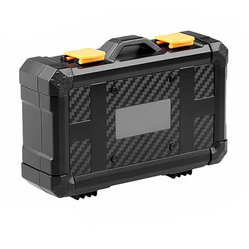 HOOLRZI Tragbare Schutzbox für Kamera-Akku-Speicherkarten, mit verbessertem Scharnier, Design für Outdoor-Fotografie von HOOLRZI