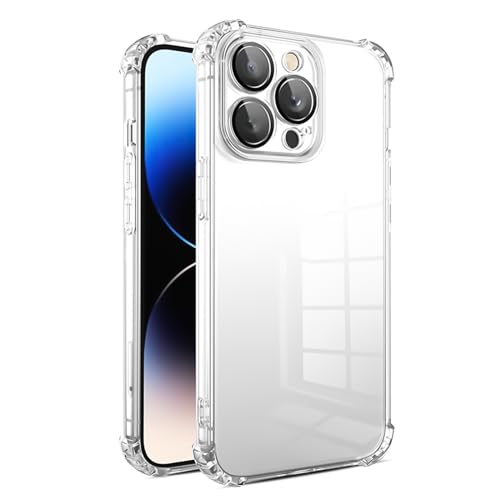 HOOLRZI Transparente Schutzhülle, vollständige Abdeckung, Gehäuse für iPhone 14 Plus, Bumper Skin HOOLRZI Transparente Schutzhülle, vollständige Abdeckung, Gehäuse für iPhone 14 Plus, Bumper Skin von HOOLRZI