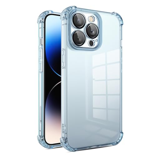 HOOLRZI Transparente Schutzhülle, vollständige Abdeckung, Gehäuse für iPhone 14 Plus, Bumper Skin HOOLRZI Transparente Schutzhülle, vollständige Abdeckung, Gehäuse für iPhone 14 Plus, Bumper Skin von HOOLRZI