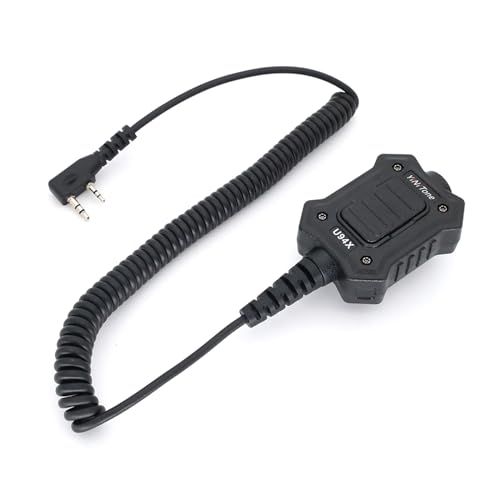 HOOLRZI U94X PTT Radio Kopfhörer Adapter kompatibel für TC2685 TC3865 TC6685 TC278 TC388 TC2100 TC2088 TC286 TC386 HOOLRZI U94X PTT Radio Kopfhörer Adapter kompatibel für TC2685 TC3865 TC6685 TC278 TC388 TC2100 TC2088 TC286 TC386 von HOOLRZI