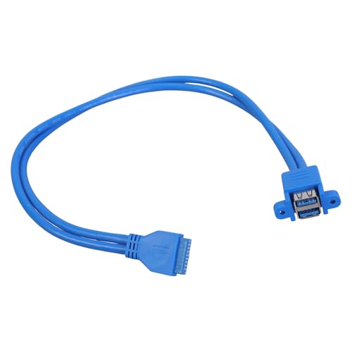 HOOLRZI USB 3.0 Motherboard USB Doppelstecker Buchse auf Buchse Extender Adapter 20 Pin Header Verlängerung Adapterkabel HOOLRZI USB 3.0 Motherboard USB Doppelstecker Buchse auf Buchse Extender Adapter 20 Pin Header Verlängerung Adapterkabel von HOOLRZI