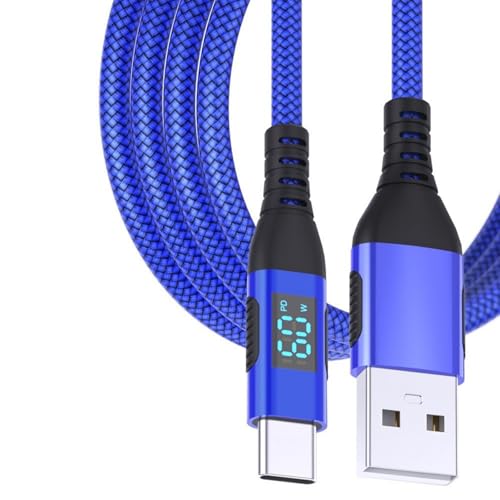 HOOLRZI USB C Kabel Schnellladung USB C Kabel Speed Ladekabel LED Display USB Kabel Multifunktional für Smartphones HOOLRZI USB C Kabel Schnellladung USB C Kabel Speed Ladekabel LED Display USB Kabel Multifunktional für Smartphones von HOOLRZI