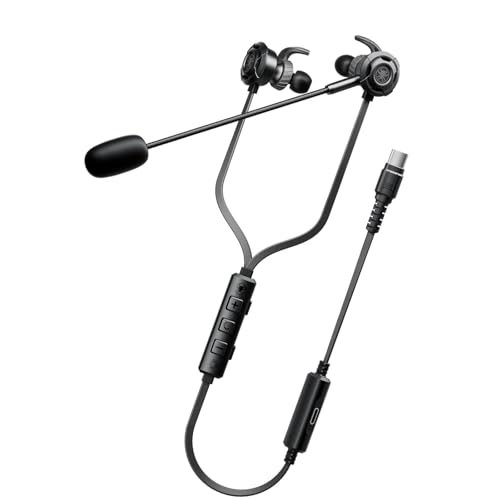 HOOLRZI USB-C-Ohrhörer mit fortschrittlichem Sound für Gaming und Unterhaltung, Uni-Headsets, Kopfhörer, Esports HOOLRZI USB-C-Ohrhörer mit fortschrittlichem Sound für Gaming und Unterhaltung, Uni-Headsets, Kopfhörer, Esports von HOOLRZI