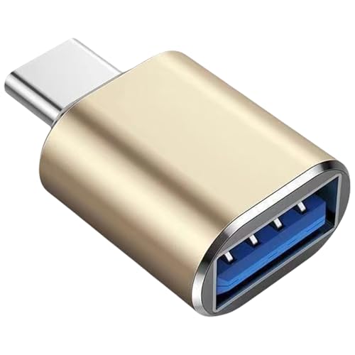 HOOLRZI USB C auf USB 3.0 Adapter Hochgeschwindigkeits-Datenübertragungsstecker USB-C-Ladeadapter für Smartphone externes Gerät von HOOLRZI