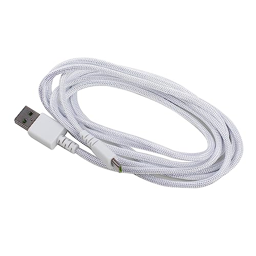 HOOLRZI USB-Kabel Datenleitung USB-Ladekabel für V2 DeathAdder V3 Maus Ladekabel Leitung Maus Draht USB Maus Kabel Mäuse Line von HOOLRZI