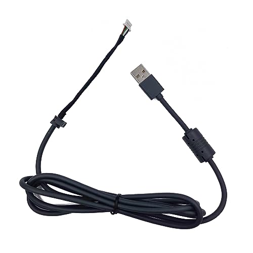 HOOLRZI USB Tastaturkabel PVC Leitung Ersatzdraht Für K845 K835 Ersatzteil Reparaturzubehör PVC USB Kabel von HOOLRZI