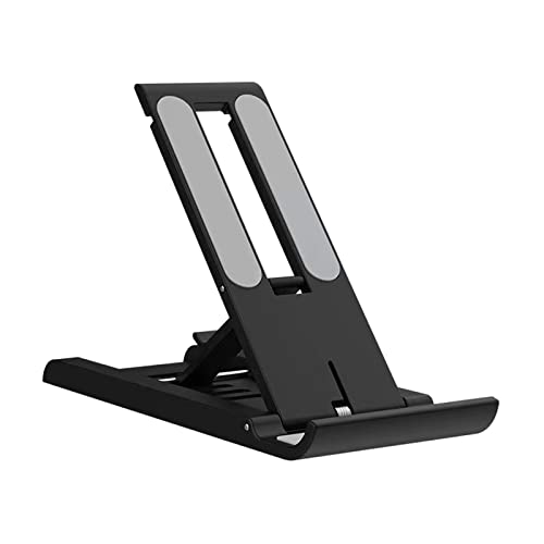 HOOLRZI Verstellbarer Handy Ständer Rutschfester Dock Stabiler Faltbarer Desktop Ständer Kompatibel Mit Allen Mobiltelefonen Faltbarer Telefonhalter Ständer Für Den Schreibtisch HOOLRZI Verstellbarer Handy Ständer Rutschfester Dock Stabiler Faltbarer Desktop Ständer Kompatibel Mit Allen Mobiltelefonen Faltbarer Telefonhalter Ständer Für Den Schreibtisch von HOOLRZI