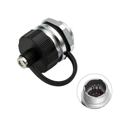 HOOLRZI WS16 2 3 4 5 7 9 10-polige Steckverbinder, WEIPU TQ+ZM, industrielle LED-Luftfahrtverbinder, Gewinde-Panelhalterungen HOOLRZI WS16 2 3 4 5 7 9 10-polige Steckverbinder, WEIPU TQ+ZM, industrielle LED-Luftfahrtverbinder, Gewinde-Panelhalterungen von HOOLRZI