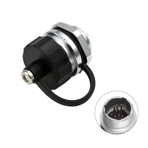 HOOLRZI WS16 2 3 4 5 7 9 10-polige Steckverbinder, WEIPU TQ+ZM, industrielle LED-Luftfahrtverbinder, Gewinde-Panelhalterungen HOOLRZI WS16 2 3 4 5 7 9 10-polige Steckverbinder, WEIPU TQ+ZM, industrielle LED-Luftfahrtverbinder, Gewinde-Panelhalterungen von HOOLRZI