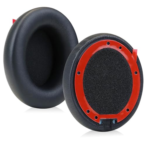 Luxuriöse Protein-Leder-Ohrpolster für Studio3/2-Kopfhörer, Sound-Ohrpolster, schützende Ohrpolster Luxuriöse Protein-Leder-Ohrpolster für Studio3/2-Kopfhörer, Sound-Ohrpolster, schützende Ohrpolster von HOOLRZI