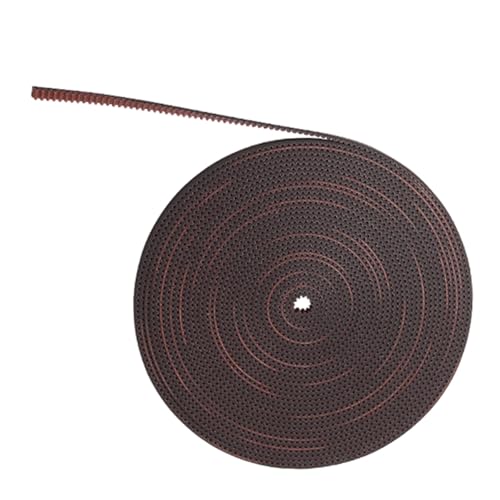 Offener Zahnriemen 3KC 9RF/9RF 9 mm Länge 2/5/10 Meter Synchronriemen Gummi-Riemenscheibe rutschfester Riemen 3D-Druckerzubehör von HOOLRZI