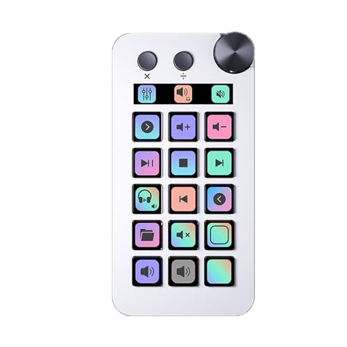 StreamDeck Visual Keyboards LCD Button 15 Key Live Content Creation Controller Customs Button StreamDeck For PC StreamDeck Visual Keyboards LCD Button 15 Key Live Content Creation Controller Customs Button StreamDeck For PC von HOOLRZI