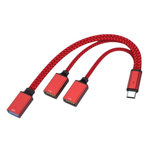 USB-C-Zentrum mit 3 USB-Schnittstellen, einfach zu bedienen mit sanftem Leuchten, zeigt robuste Konstruktion Multifunktions-USB-C-Zentrum für Büro USB-C-Zentrum mit 3 USB-Schnittstellen, einfach zu bedienen mit sanftem Leuchten, zeigt robuste Konstruktion Multifunktions-USB-C-Zentrum für Büro von HOOLRZI