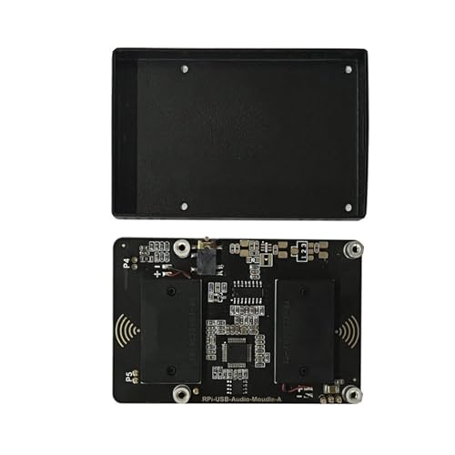 USB-Soundkarte für RPI 5/RPI4 Board mit Kopfhöreranschluss, Lautsprecher, verbesserter Klang, einfache Integration für RPI 5 Soundkarten-Board von HOOLRZI