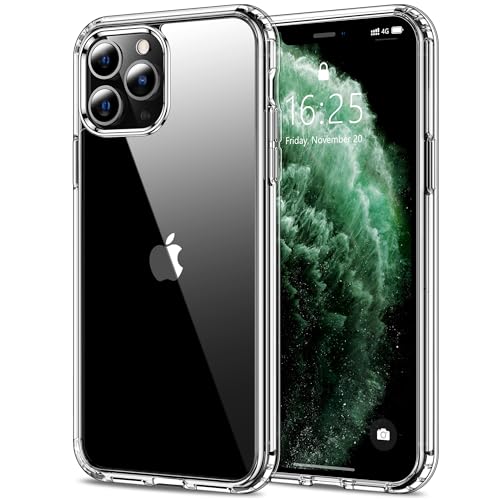 HOOMIL Crystal Clear Hülle für iPhone 11 Pro Max, Nie Vergilbung Transparent Case Handyhülle - Durchsichtig von HOOMIL