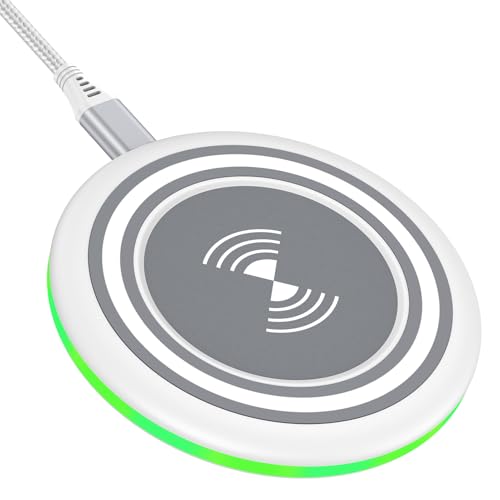 15W Android Wireless Ladegerät für Moto Edge 60/Edge 50 Pro/G Stylus/G Power/Razr Ultra 2025/Razr 60 Ultra, Schnelle kabellose Ladestation für Samsung Galaxy S25 Ultra S24 Ultra iPhone 16e 16 15 Pro 15W Android Wireless Ladegerät für Moto Edge 60/Edge 50 Pro/G Stylus/G Power/Razr Ultra 2025/Razr 60 Ultra, Schnelle kabellose Ladestation für Samsung Galaxy S25 Ultra S24 Ultra iPhone 16e 16 15 Pro von HOOTEK