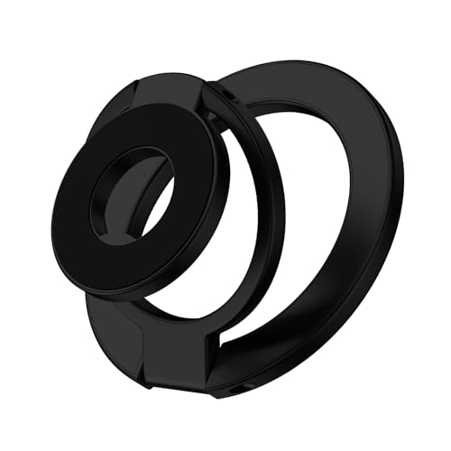 Magnetische Handy-Ringhalterung für Samsung Galaxy S25 Ultra S25 S24 FE S24 Ultra, abnehmbarer Magsafe-Handy-Griff mit Ständer für iPhone 16e, 16 Pro Max, 16 Plus, 15, 14, 13, 12 Pro Max, passend für Magnetische Handy-Ringhalterung für Samsung Galaxy S25 Ultra S25 S24 FE S24 Ultra, abnehmbarer Magsafe-Handy-Griff mit Ständer für iPhone 16e, 16 Pro Max, 16 Plus, 15, 14, 13, 12 Pro Max, passend für von HOOTEK