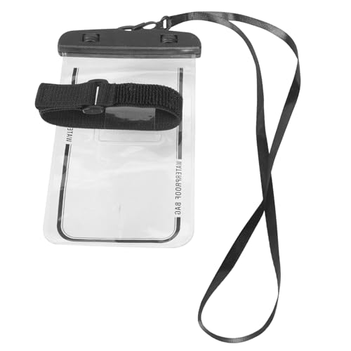 HOOTNEE 1 Set Wasserdichtes Telefonset, Wassertelefonhülle, Universal Wasserhülle, Transparente Telefonhalterung, wasserdichte Wassertasche Für Mobiltelefone, wasserdichte Brieftasche Zum HOOTNEE 1 Set Wasserdichtes Telefonset, Wassertelefonhülle, Universal Wasserhülle, Transparente Telefonhalterung, wasserdichte Wassertasche Für Mobiltelefone, wasserdichte Brieftasche Zum von HOOTNEE