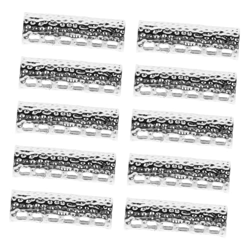 HOOTNEE 10 Stück Bandverbinder, Uhrenstift, Uhrenendglied, Legierung, Uhrenarmband Verbinder, Verschlusswerkzeug, Uhrenöse, Uhrenarmband Zubehör, Uhrenarmband Ersatzadapter, HOOTNEE 10 Stück Bandverbinder, Uhrenstift, Uhrenendglied, Legierung, Uhrenarmband Verbinder, Verschlusswerkzeug, Uhrenöse, Uhrenarmband Zubehör, Uhrenarmband Ersatzadapter, von HOOTNEE
