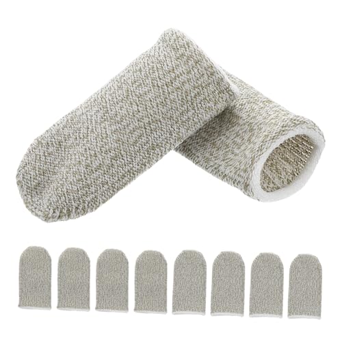 HOOTNEE 10 Stück Game Gaming Sleeve Fingerhülle Für Gaming Finger Cover Gaming Handschuhe Gaming Daumenhülle Fingerschutz Fingerhandschuhe Für Gaming Daumenhüllen Fingerhüllen HOOTNEE 10 Stück Game Gaming Sleeve Fingerhülle Für Gaming Finger Cover Gaming Handschuhe Gaming Daumenhülle Fingerschutz Fingerhandschuhe Für Gaming Daumenhüllen Fingerhüllen von HOOTNEE