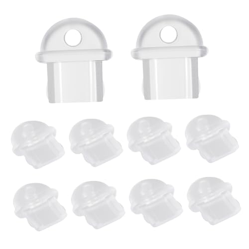 HOOTNEE 10 Stück Staubschutzstecker Für Den Ladeanschluss, Staubschutz Für Den USB, Staubdichter Stecker, Staubdichte Ladeanschlussstecker, Ladeanschluss Staubschutz, Telefon HOOTNEE 10 Stück Staubschutzstecker Für Den Ladeanschluss, Staubschutz Für Den USB, Staubdichter Stecker, Staubdichte Ladeanschlussstecker, Ladeanschluss Staubschutz, Telefon von HOOTNEE