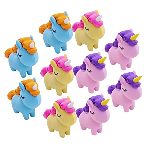 HOOTNEE 10Stücke Einhorn Radiergummi Kreative Schulmaterialien für Belohnungen und Mitgebsel für Kindergeburtstag Leicht und Langlebig für Klassenzimmer HOOTNEE 10Stücke Einhorn Radiergummi Kreative Schulmaterialien für Belohnungen und Mitgebsel für Kindergeburtstag Leicht und Langlebig für Klassenzimmer von HOOTNEE