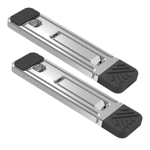 HOOTNEE 2 Stück Handyhalter, Backstick, Faltbarer Mini Telefonhalter, Faltbarer Mini Telefonständer, Desktop Handyhalter, Praktischer Handyhalter, Mehrzweck Telefonhalter HOOTNEE 2 Stück Handyhalter, Backstick, Faltbarer Mini Telefonhalter, Faltbarer Mini Telefonständer, Desktop Handyhalter, Praktischer Handyhalter, Mehrzweck Telefonhalter von HOOTNEE