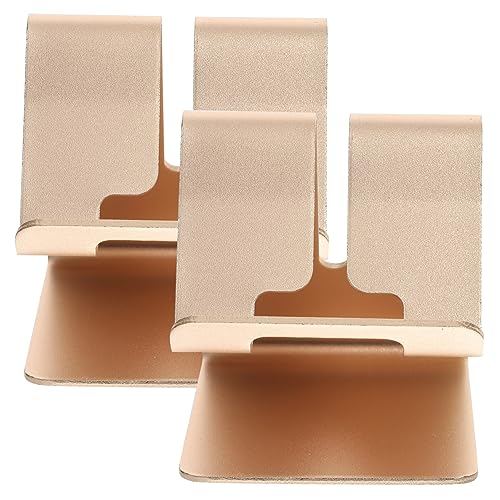 HOOTNEE 2 Stück Handyhalter Stabiler Telefonhalter Tischtelefonhalter Handyständer Mobiler Ständer Metall Tablet Halter Handyständer Legierung Schreibtischtelefonständer HOOTNEE 2 Stück Handyhalter Stabiler Telefonhalter Tischtelefonhalter Handyständer Mobiler Ständer Metall Tablet Halter Handyständer Legierung Schreibtischtelefonständer von HOOTNEE