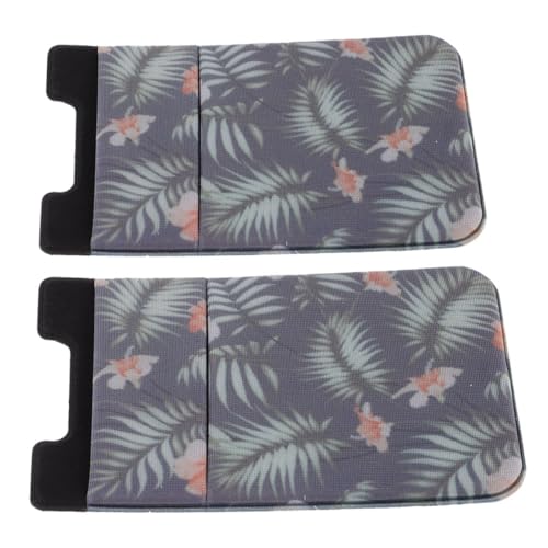 HOOTNEE 2 Stück Mobile Wallet Sticker Handy Rückseite Brieftasche Tasche Brieftasche Tasche Telefon Rückseite Karten Organizer Telefon Rückseite Kartenhalter Kartentasche Kreditbeutel HOOTNEE 2 Stück Mobile Wallet Sticker Handy Rückseite Brieftasche Tasche Brieftasche Tasche Telefon Rückseite Karten Organizer Telefon Rückseite Kartenhalter Kartentasche Kreditbeutel von HOOTNEE