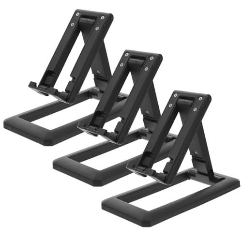 HOOTNEE 3 Teiliges Handyständer Set, Handyhalter, Handy Ständerhalter, Verstellbarer Telefonständer Für Den Schreibtisch, Verstellbarer Handyständer, Faltbarer Handyständer, Faltbarer HOOTNEE 3 Teiliges Handyständer Set, Handyhalter, Handy Ständerhalter, Verstellbarer Telefonständer Für Den Schreibtisch, Verstellbarer Handyständer, Faltbarer Handyständer, Faltbarer von HOOTNEE