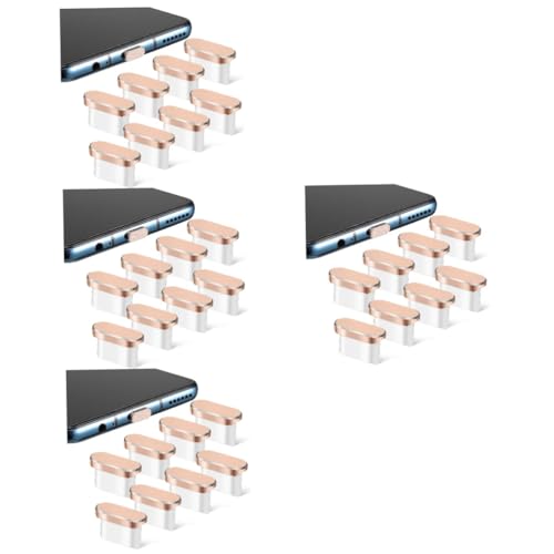 HOOTNEE 32 Stück Staubschutzstecker Typ C Stecker Kleine Handy Anschlusskappen Typ C Abdeckungen C Anschlusskappe Handy Anschlussabdeckungen USB C Abdeckkappe USB C Abdeckung Silikon USB HOOTNEE 32 Stück Staubschutzstecker Typ C Stecker Kleine Handy Anschlusskappen Typ C Abdeckungen C Anschlusskappe Handy Anschlussabdeckungen USB C Abdeckkappe USB C Abdeckung Silikon USB von HOOTNEE