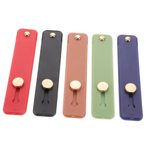 HOOTNEE 5 Stück Handyhalter, Handy Armband, Handy Fingerhalter, Fingerschlaufe Für Handyhülle, Handy Fingergriff, Handy Griffband, Handy Ringgriff, Handy Gurthalter, Handy Gurt HOOTNEE 5 Stück Handyhalter, Handy Armband, Handy Fingerhalter, Fingerschlaufe Für Handyhülle, Handy Fingergriff, Handy Griffband, Handy Ringgriff, Handy Gurthalter, Handy Gurt von HOOTNEE
