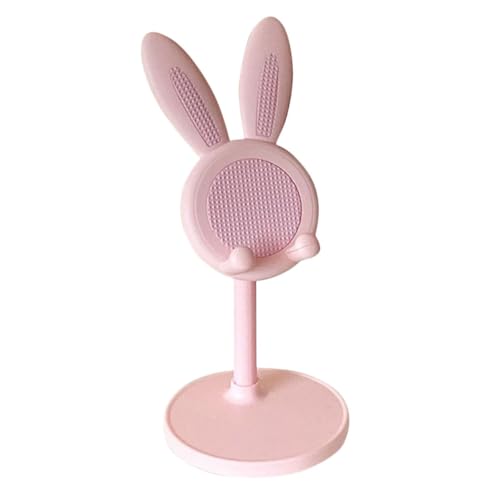 HOOTNEE Handyhalter, Desktop Telefonständer, Tablet Halterung, Telefon Unterstützung, Schreibtisch, Handyständer, Handyständer, Hasen Telefonständer, Tisch Telefonständer, Tisch von HOOTNEE