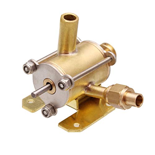 HOPBLOCK Stirlingmotor Modell, Metall Mini Dampf Hohe Geschwindigkeit Turbine Stirlingmotor Bausatz, Sterling Motor Pädagogisches Spielzeug Technikbegeisterte von HOPBLOCK