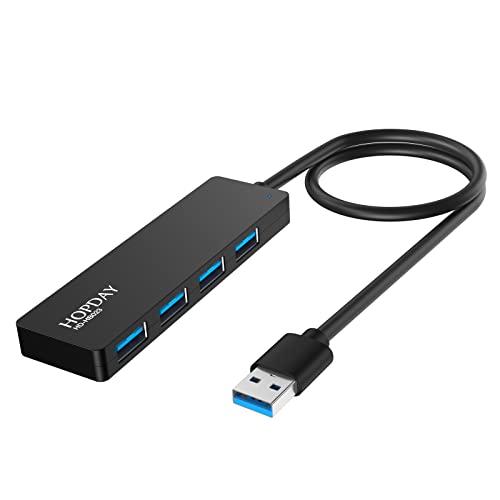 HOPDAY USB C Hub, 6 in 1 USB C Adapter für MacBook Air/Pro, Dual Display 4K HDMI Docking Station von HOPDAY